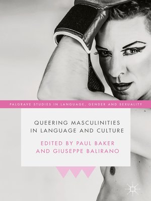 cover image of Queering Masculinities in Language and Culture